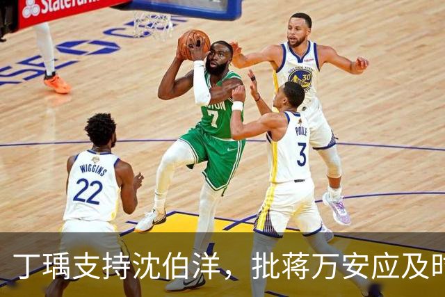 丁瑀支持沈伯洋，批蒋万安应及时退休