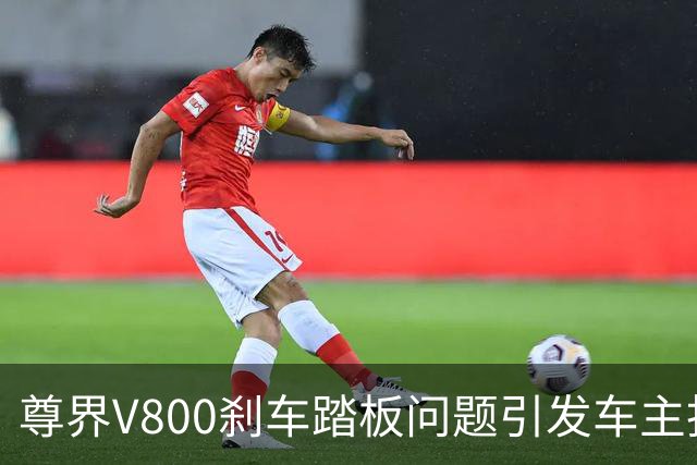 尊界V800刹车踏板问题引发车主担忧，或符合召回条件