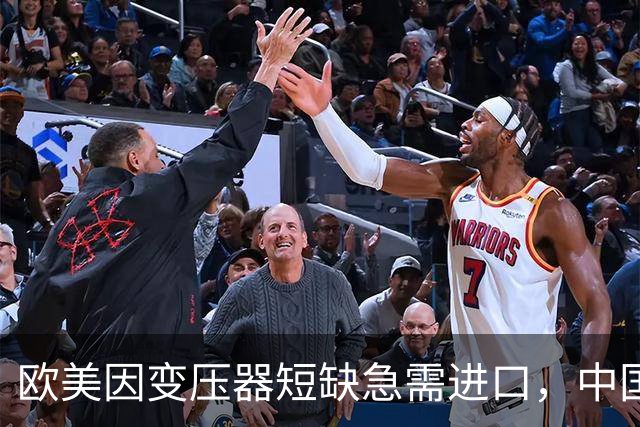 欧美因变压器短缺急需进口，中国订单激增
