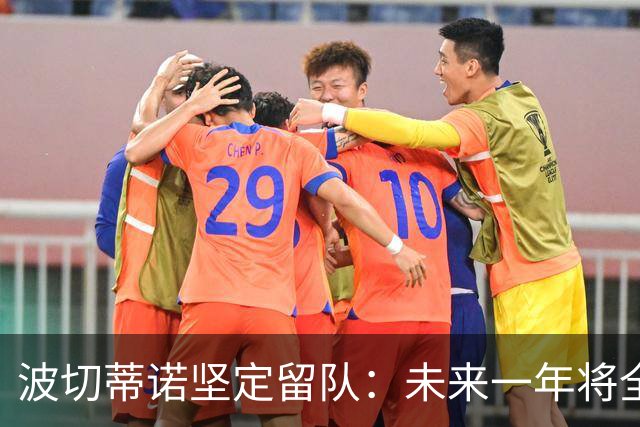 波切蒂诺坚定留队：未来一年将全力以赴