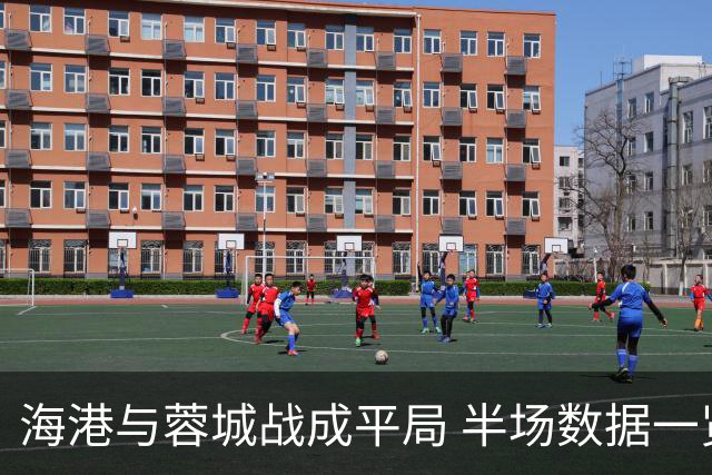 海港与蓉城战成平局 半场数据一览