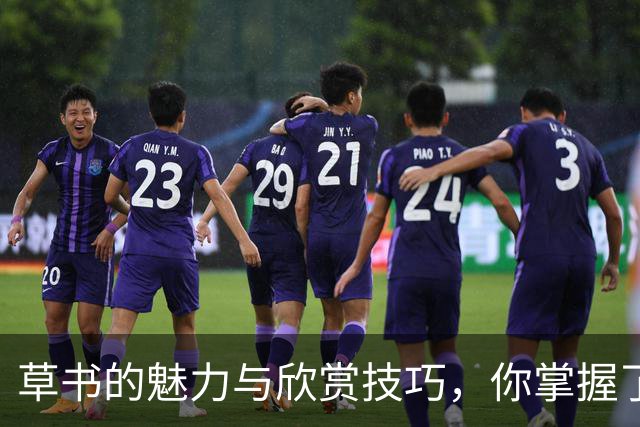 草书的魅力与欣赏技巧，你掌握了吗？